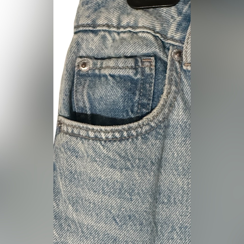 Garage denim straight leg jeans women’s size 7 - Picture 4 of 8